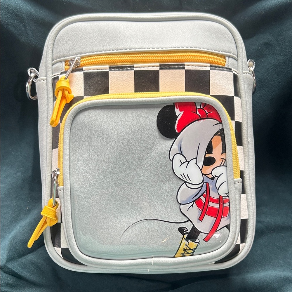 Loungefly Disney Mickey & Minnie Street Style Crossbody Bag